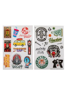 Комплект стикери - Сезон 4, Странни неща/Stranger Things